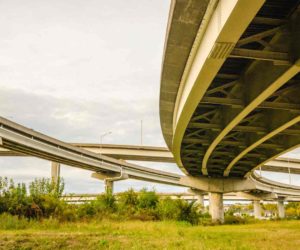 elevated highway road and pillars elevated highway road and pillars